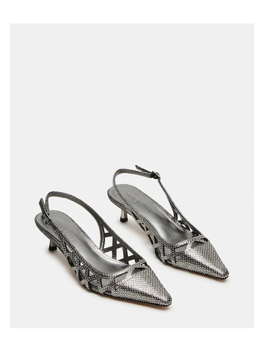 Zdjęcie produktu Steve Madden Czółenka w kolorze srebrnym rozmiar: 36