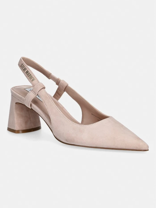 Zdjęcie produktu Steve Madden czółenka zamszowe Evanston różowy