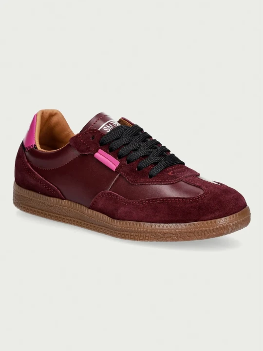 Zdjęcie produktu Steve Madden Emporia sneakersy damskie bordowy