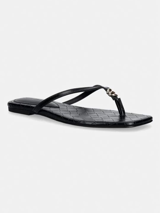 Zdjęcie produktu Steve Madden japonki damskie skórzane Maliyah czarny