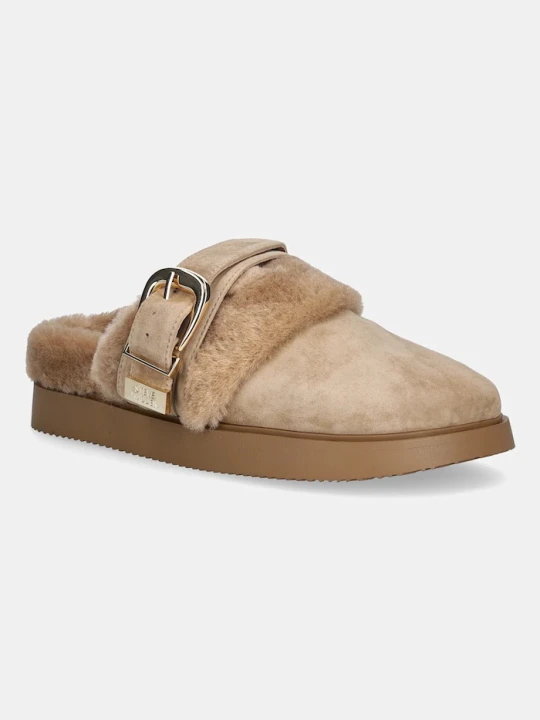 Zdjęcie produktu Steve Madden kapcie Cozy Up beżowy
