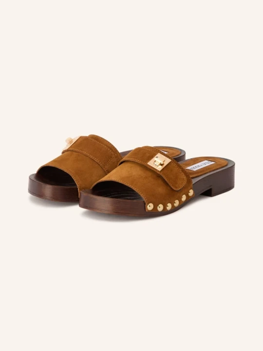 Zdjęcie produktu Steve Madden Klapki Carrmen braun BRĄZOWY