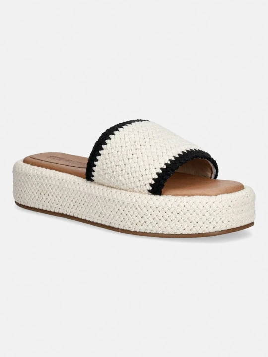 Zdjęcie produktu Steve Madden klapki damskie Beachy-W beżowy