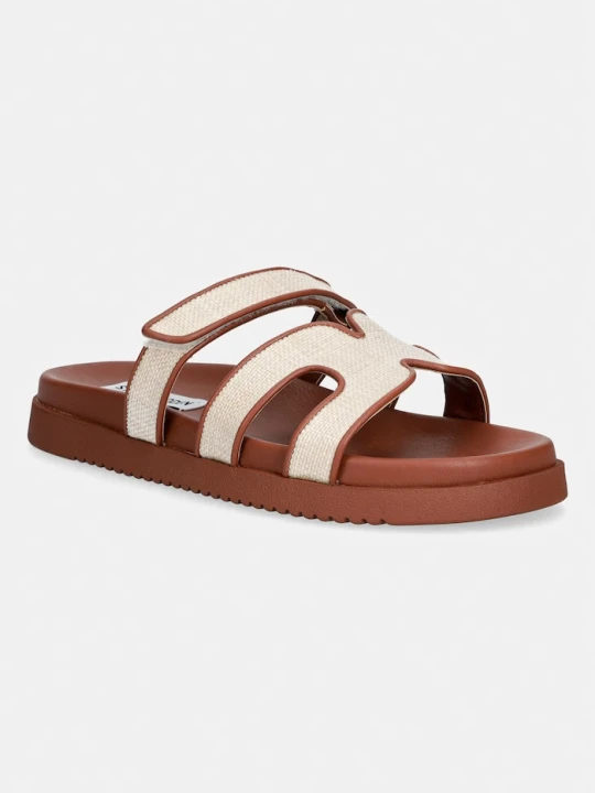 Zdjęcie produktu Steve Madden klapki damskie Missile brązowy