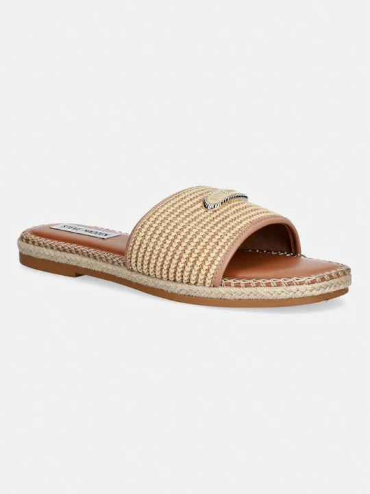 Zdjęcie produktu Steve Madden klapki damskie Tropics beżowy