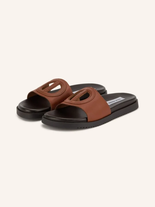 Zdjęcie produktu Steve Madden Klapki Mayke Z Wycięciami braun KONIAKOWY