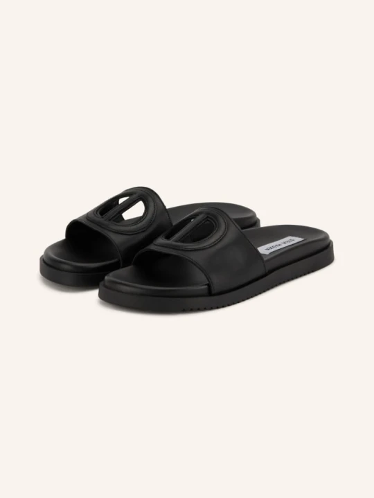 Zdjęcie produktu Steve Madden Klapki Mayke Z Wycięciami schwarz CZARNY
