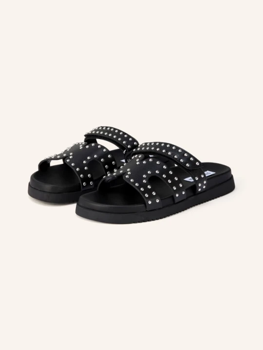 Zdjęcie produktu Steve Madden Klapki Missile Z Nitami schwarz CZARNY