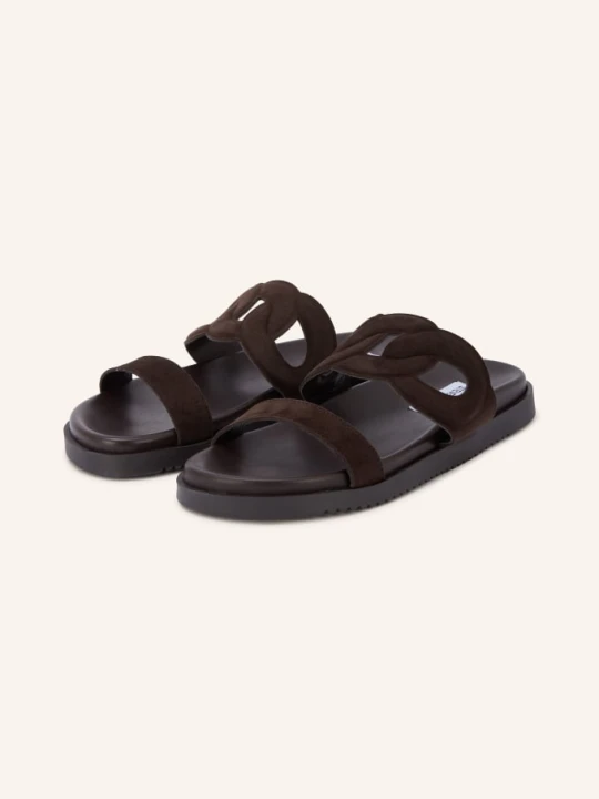 Zdjęcie produktu Steve Madden Klapki Myrtle braun CIEMNOBRĄZOWY