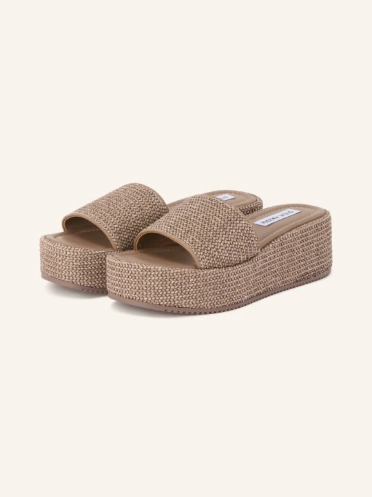 Zdjęcie produktu Steve Madden Klapki Na Płaskiej Podeszwie braun