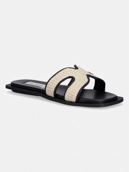 Zdjęcie produktu Steve Madden klapki na płaskim obcasie damskie Sofia beżowy