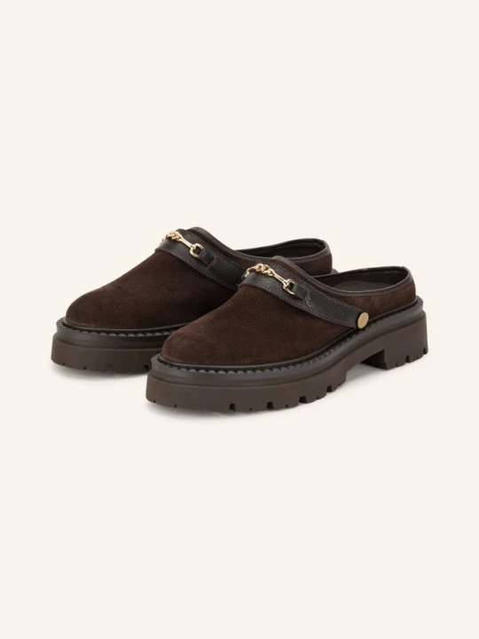 Zdjęcie produktu Steve Madden Klapki Na Platformie Karina Mule braun