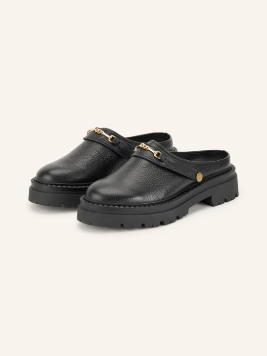 Zdjęcie produktu Steve Madden Klapki Na Platformie Karina Mule schwarz CZARNY