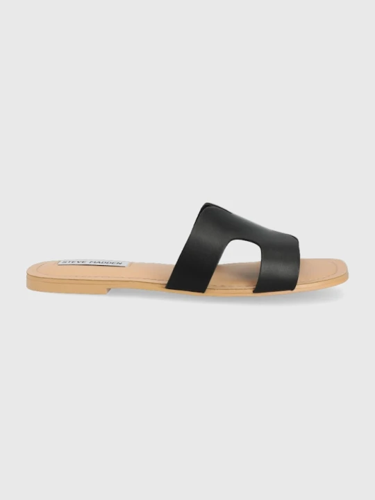 Zdjęcie produktu Steve Madden klapki skórzane czarny