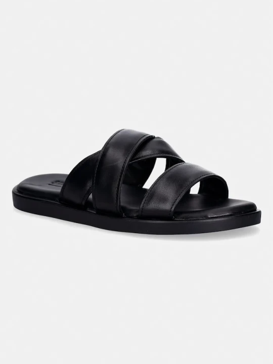 Zdjęcie produktu Steve Madden klapki skórzane Grabba czarny