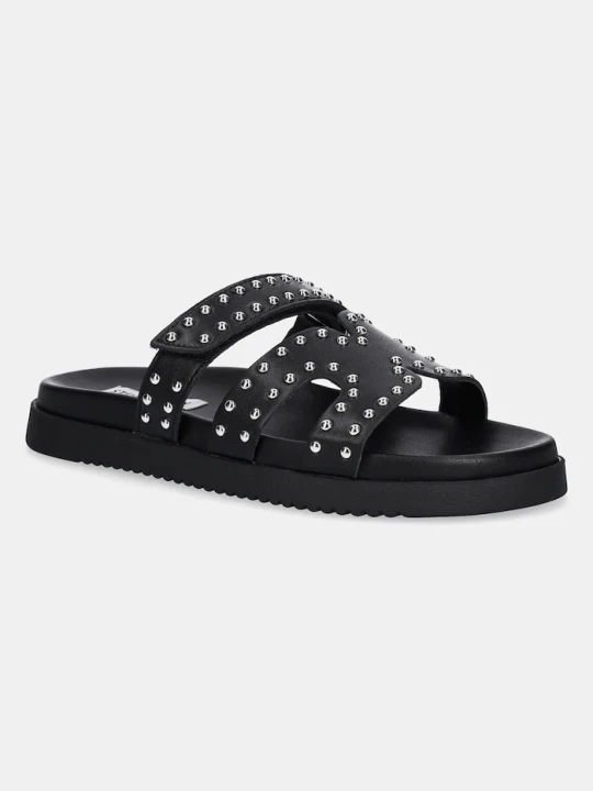 Zdjęcie produktu Steve Madden klapki skórzane Missile-S czarny