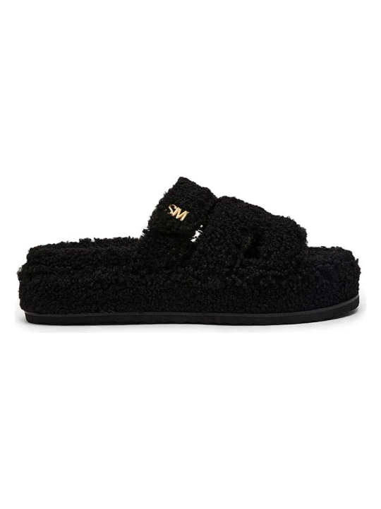 Zdjęcie produktu Steve Madden Klapki w kolorze czarnym rozmiar: 38