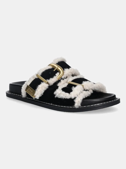 Zdjęcie produktu Steve Madden klapki zamszowe Arch-F czarny