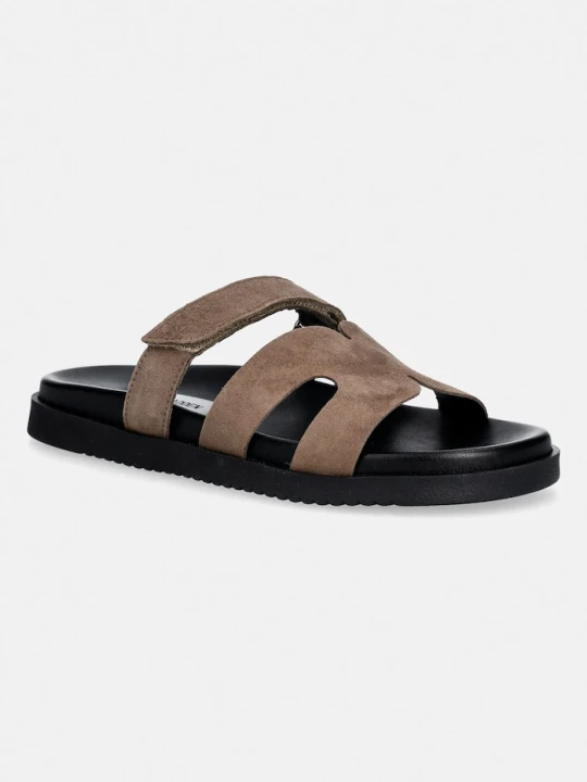 Zdjęcie produktu Steve Madden klapki zamszowe Missile-E zielony
