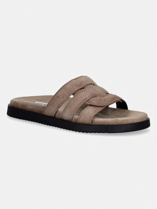 Zdjęcie produktu Steve Madden klapki zamszowe Mosy beżowy