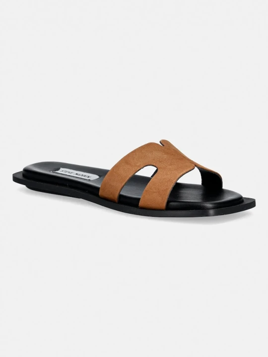 Zdjęcie produktu Steve Madden klapki zamszowe Sofia brązowy