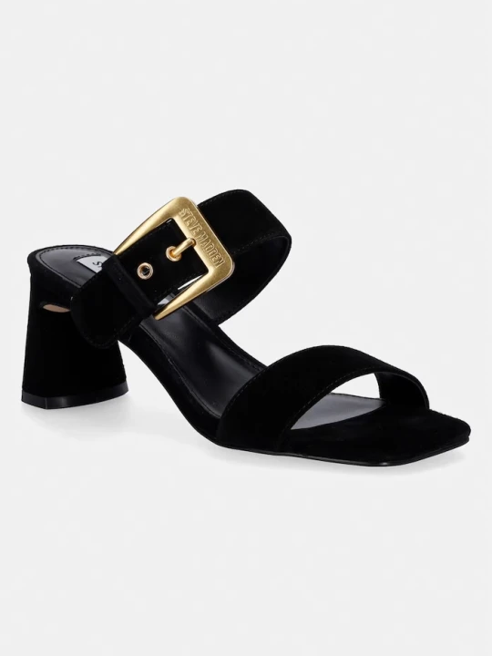 Zdjęcie produktu Steve Madden klapki zamszowe Toriann czarny