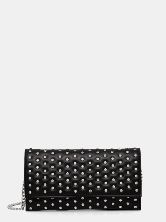Zdjęcie produktu Steve Madden kopertówka damska z imitacji skóry Bdiamond czarny