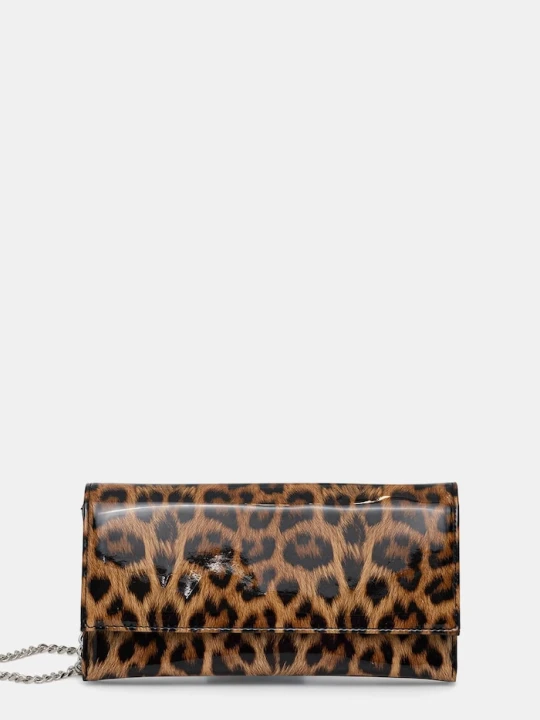 Zdjęcie produktu Steve Madden kopertówka damska z imitacji skóry Bjuliana brązowy
