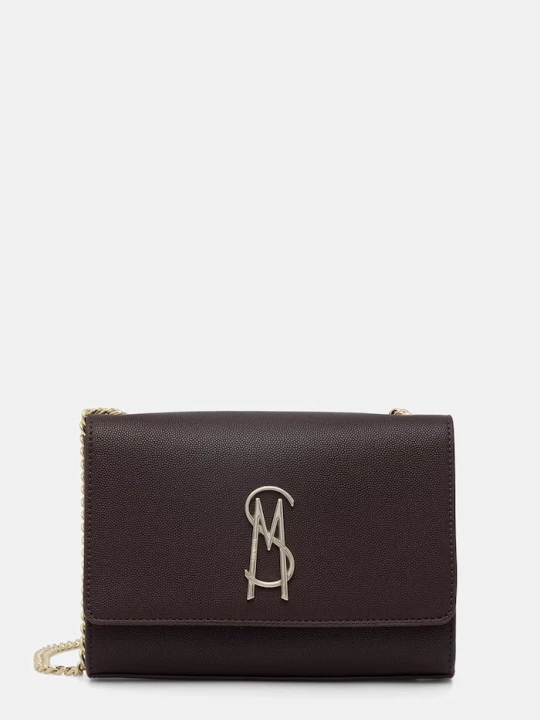 Zdjęcie produktu Steve Madden kopertówka damska z imitacji skóry Bramone brązowy