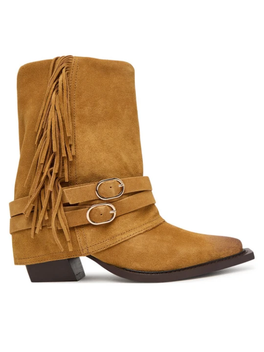 Zdjęcie produktu Steve Madden Kowbojki Hadly 11005190 Brązowy