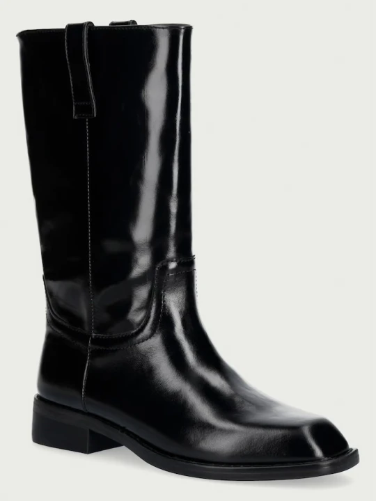 Zdjęcie produktu Steve Madden kozaki damskie skórzane Primo czarny
