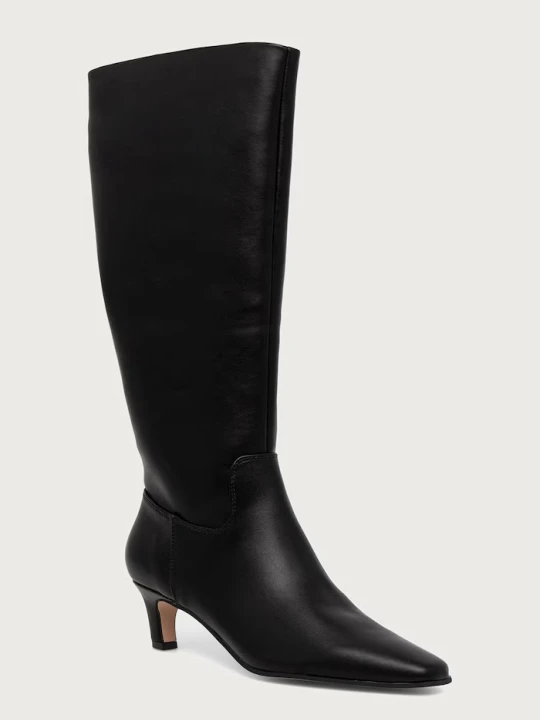 Zdjęcie produktu Steve Madden kozaki na niskim obcasie damskie New Davis czarny