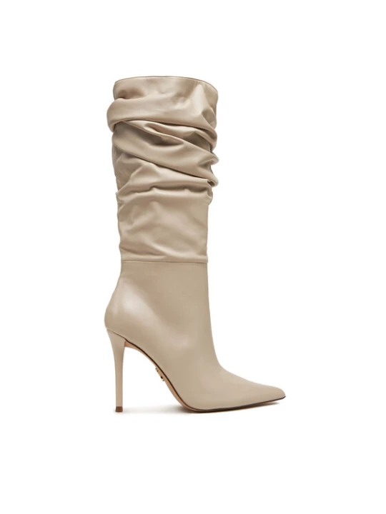 Zdjęcie produktu Steve Madden Kozaki Schmooze SM11003453 Écru Kremowy