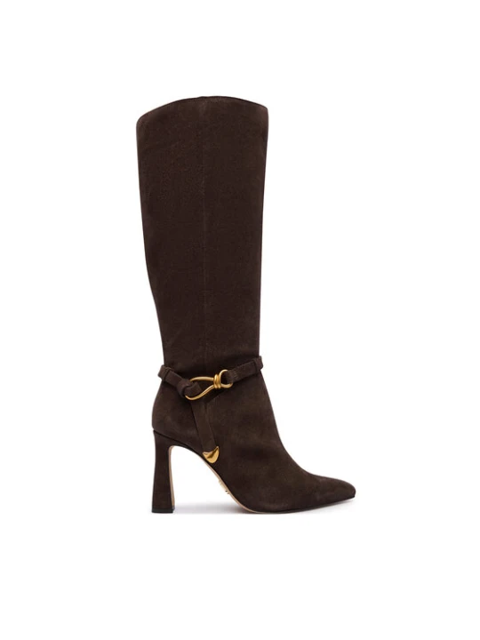 Zdjęcie produktu Steve Madden Kozaki Sirrens 11004776 Brązowy