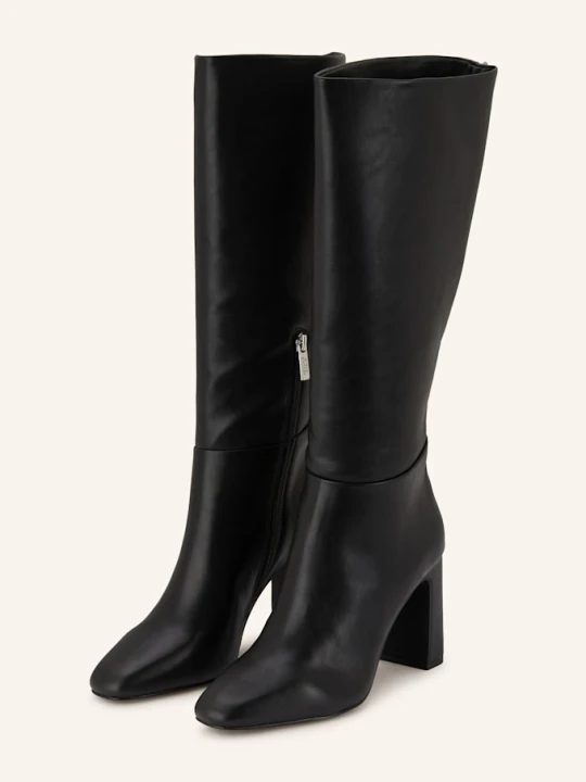 Zdjęcie produktu Steve Madden Kozaki Speedway schwarz CZARNY