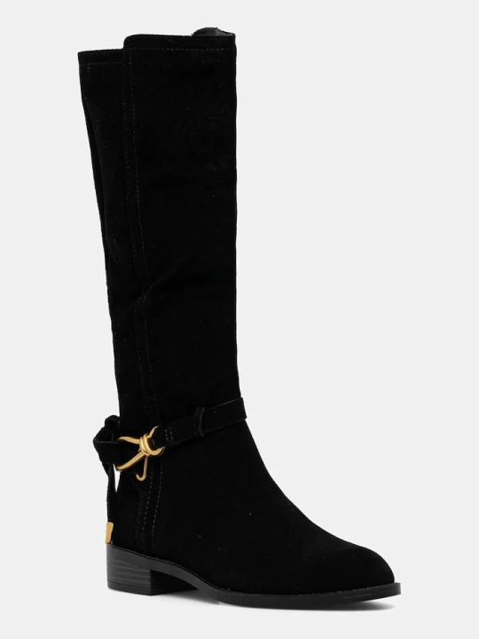 Zdjęcie produktu Steve Madden kozaki zamszowe Xtreme czarny