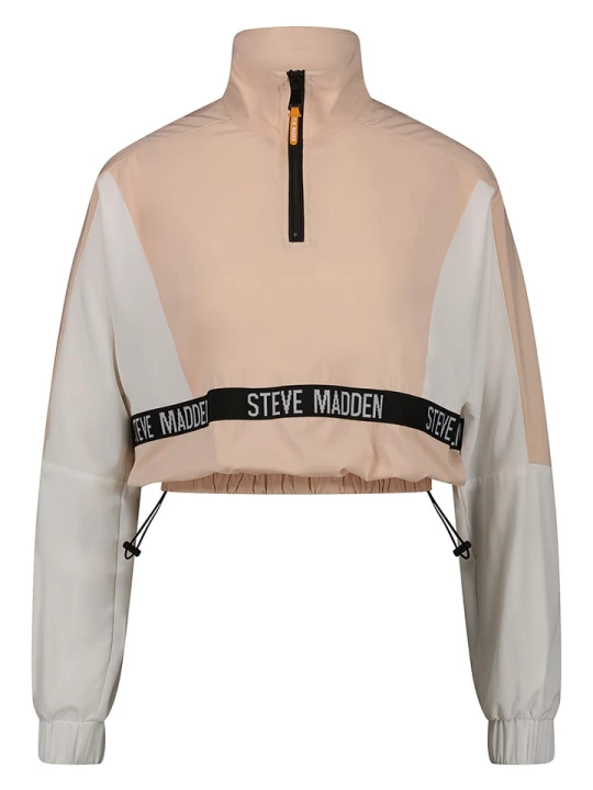 Zdjęcie produktu Steve Madden Kurtka przejściowa "Candice" w kolorze jasnoróżowo-szarym rozmiar: XL