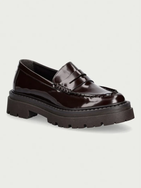 Zdjęcie produktu Steve Madden mokasyny damskie Katja brązowy