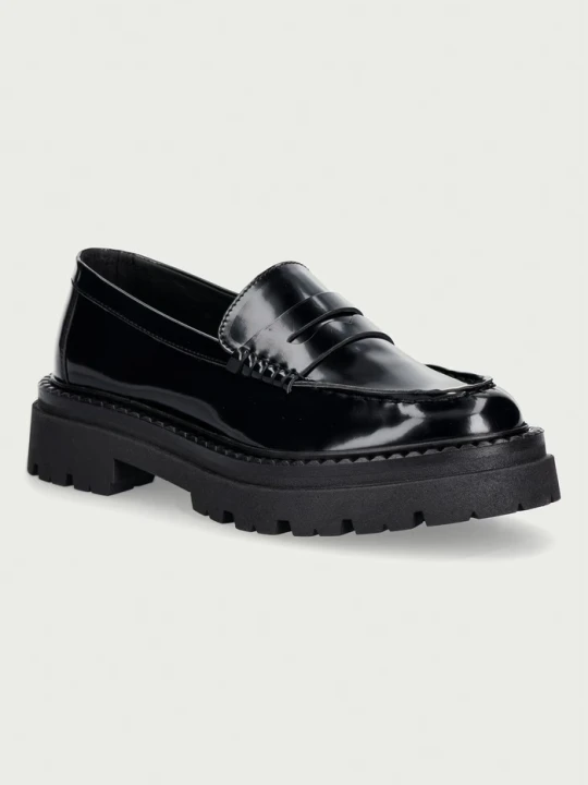 Zdjęcie produktu Steve Madden mokasyny damskie Katja czarny