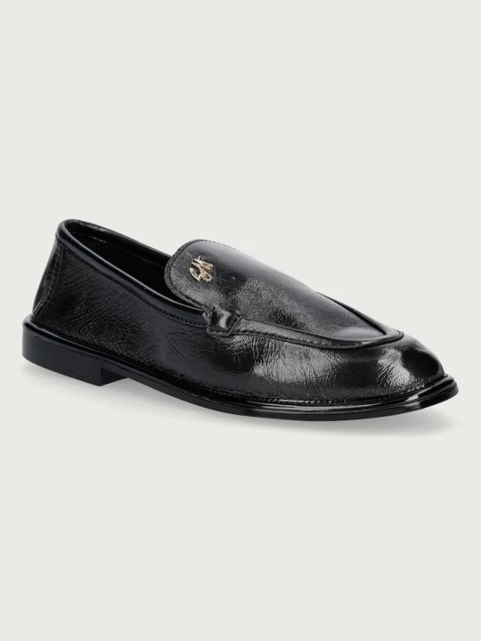 Zdjęcie produktu Steve Madden mokasyny damskie skórzane Chapters czarny