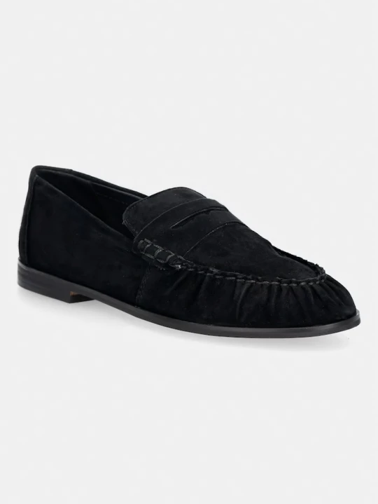 Zdjęcie produktu Steve Madden mokasyny damskie zamszowe Muse czarny