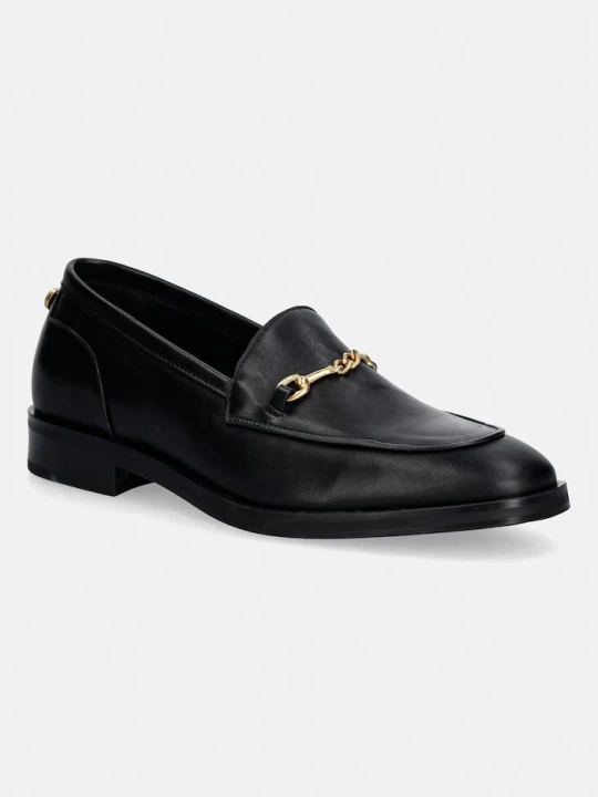 Zdjęcie produktu Steve Madden mokasyny skórzane Neona czarny