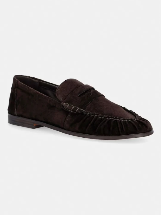 Zdjęcie produktu Steve Madden mokasyny zamszowe Muse brązowy