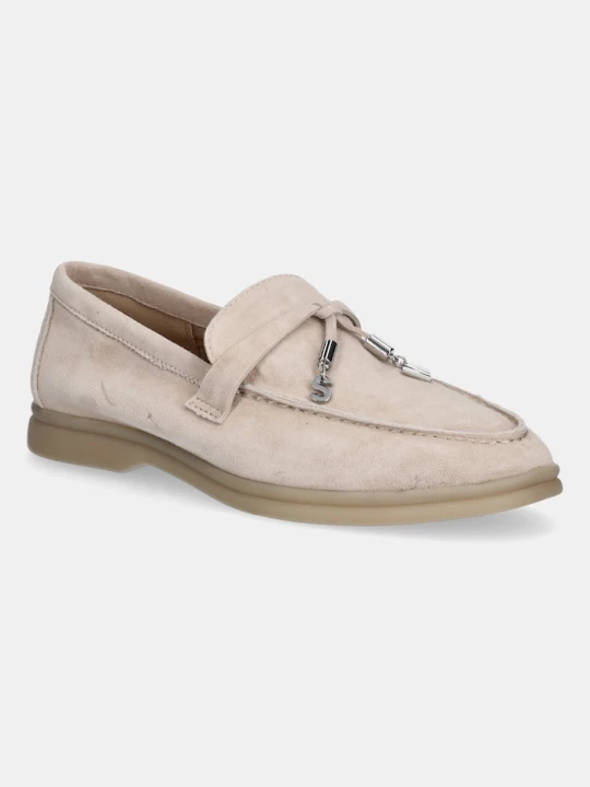Zdjęcie produktu Steve Madden mokasyny zamszowe Portland beżowy