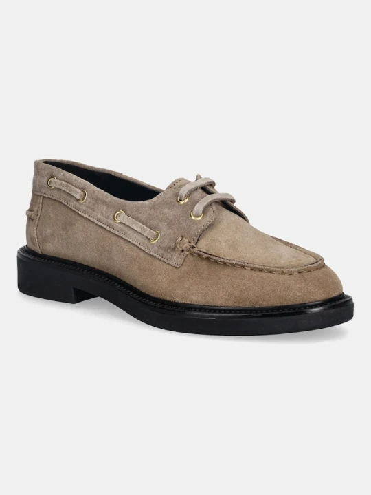 Zdjęcie produktu Steve Madden mokasyny zamszowe Rummored beżowy