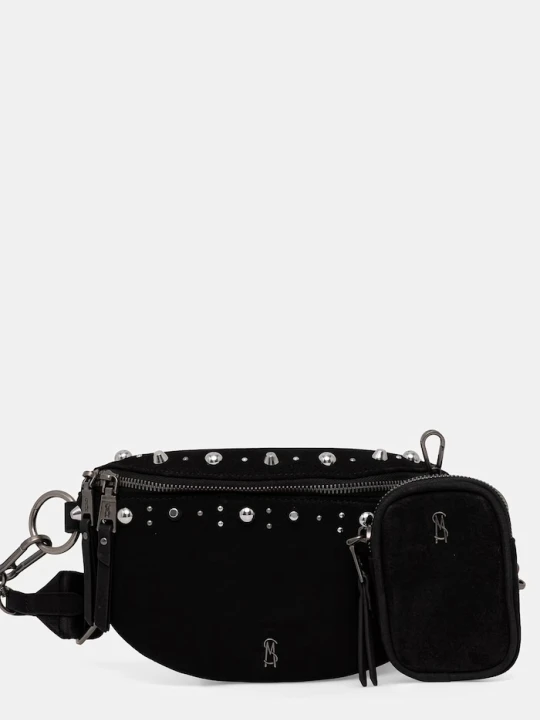 Zdjęcie produktu Steve Madden nerka damska zamszowa Bclaro czarny