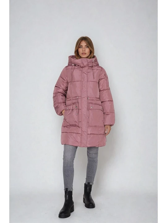 Zdjęcie produktu Steve Madden Parka w kolorze jasnoróżowym rozmiar: S