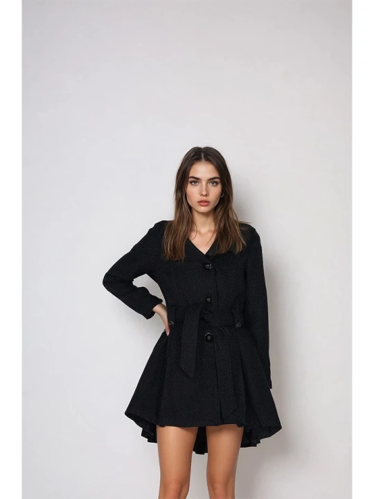 Zdjęcie produktu Steve Madden Płaszcz przejściowy w kolorze czarnym rozmiar: L