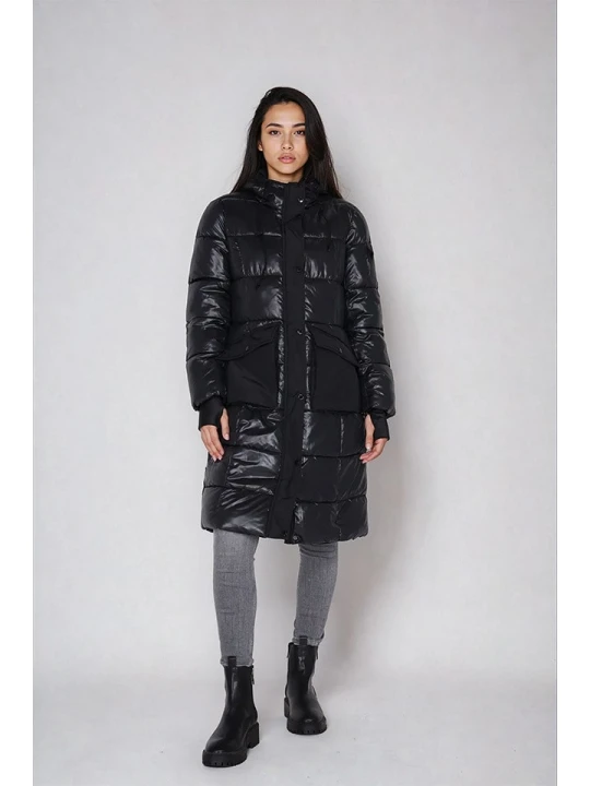 Zdjęcie produktu Steve Madden Płaszcz zimowy w kolorze czarnym rozmiar: L