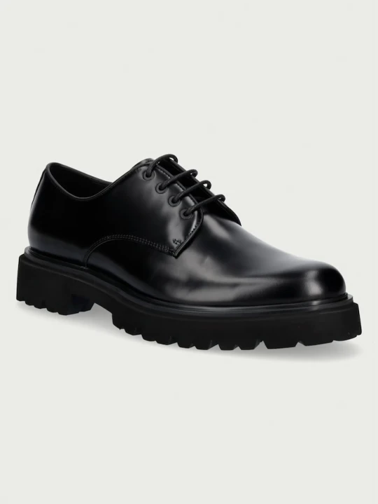 Zdjęcie produktu Steve Madden półbuty męskie skórzane Motala czarny